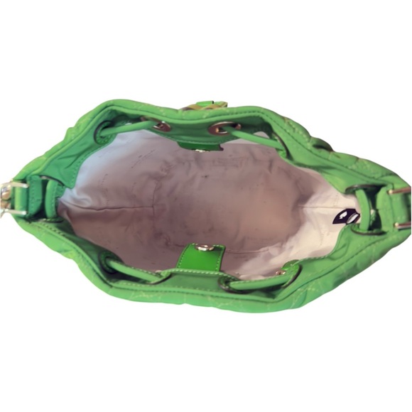 Kate Spade New York Flower Quilted Nylon Bucket Bag - Picture 11 of 15